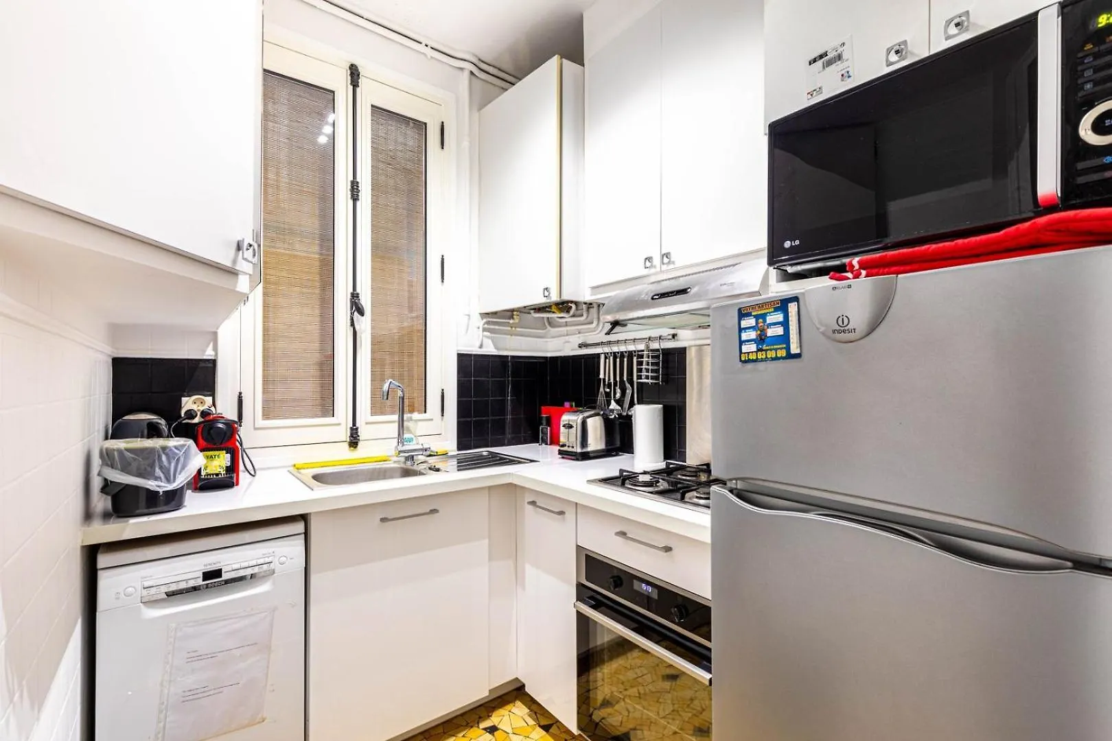 Appartement Guestready - Apt Lumineux A Batignolles *