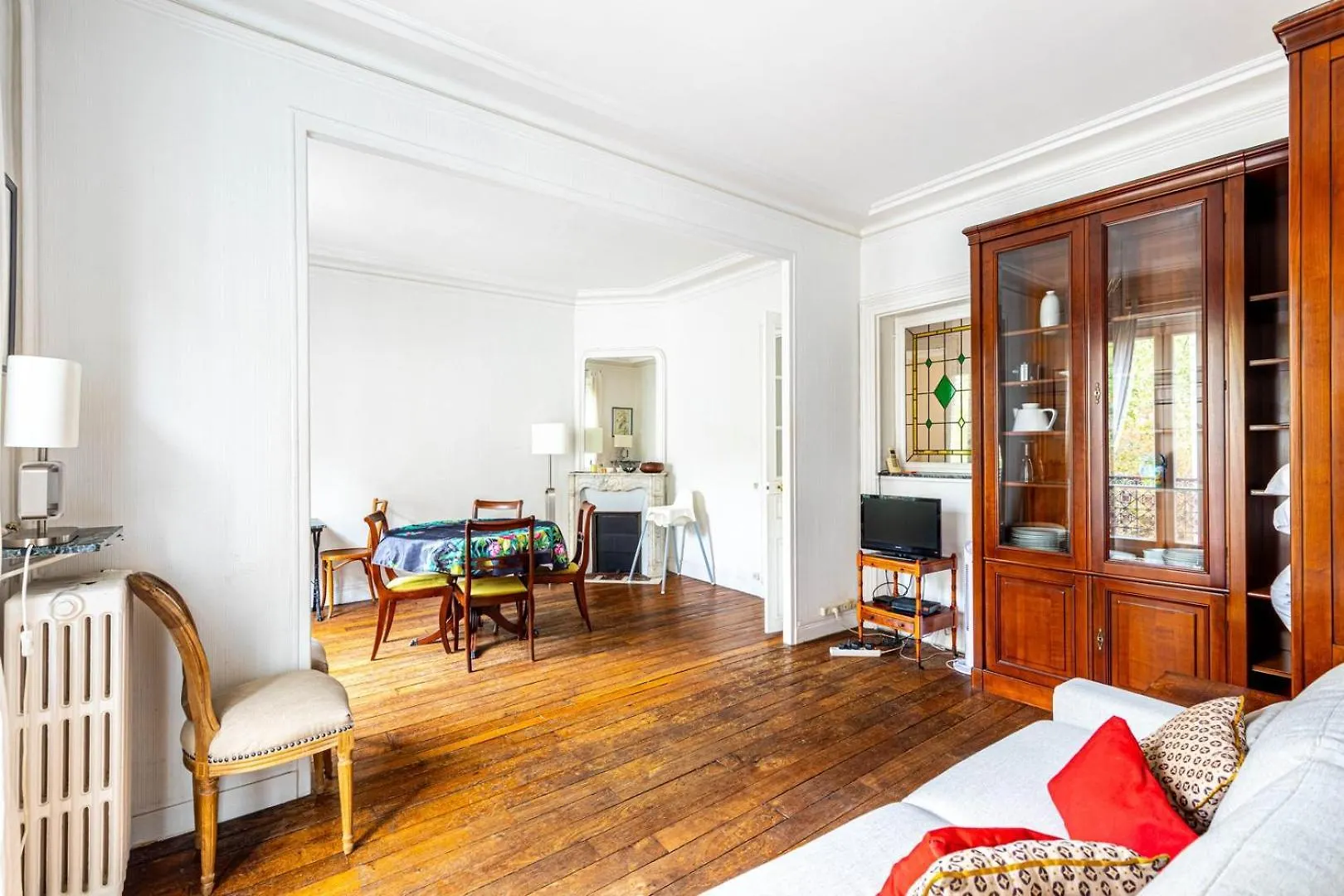 Guestready - Apt Lumineux A Batignolles 아파트 파리